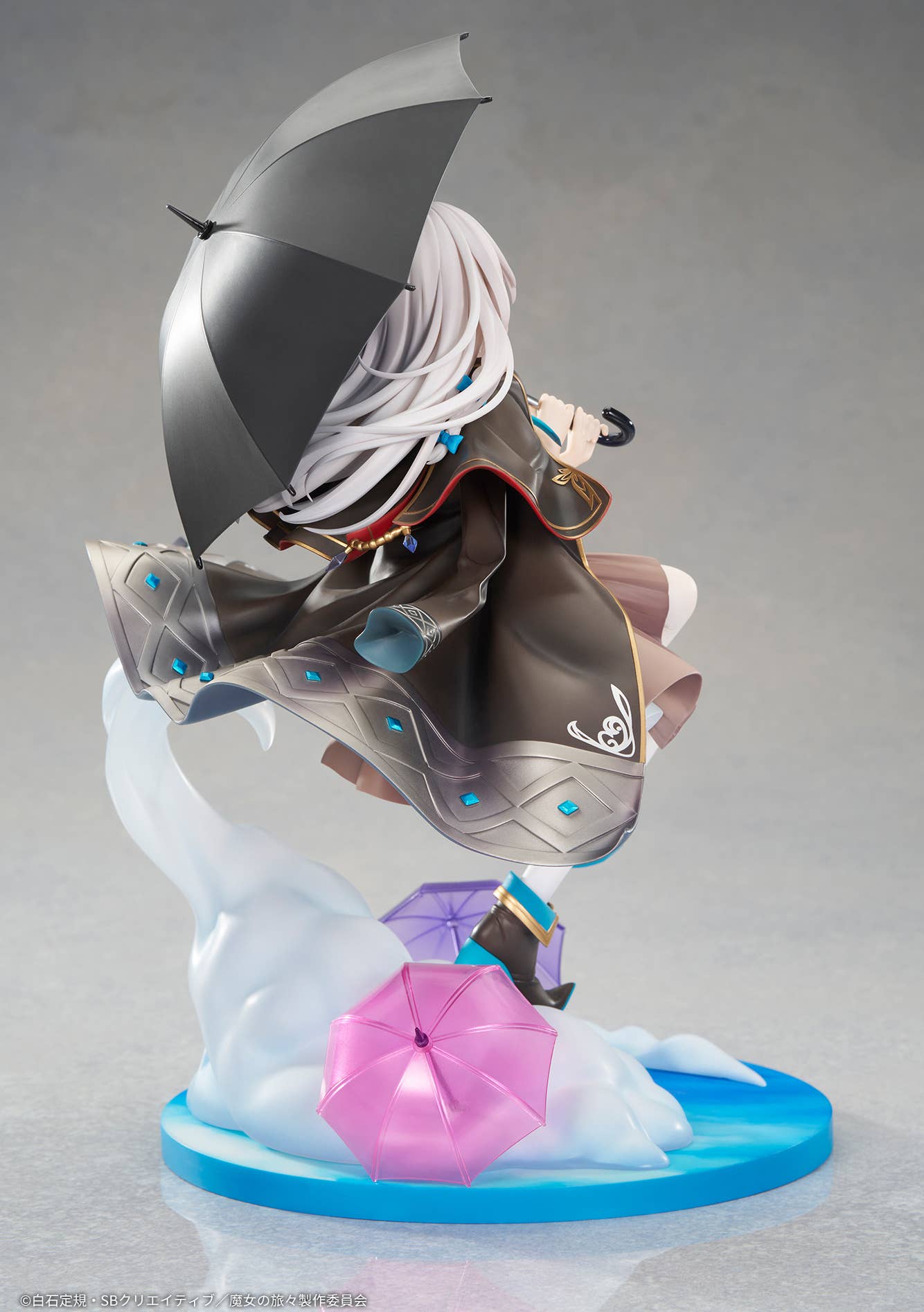 Descubre el apasionante mundo de Figura Elaina Wandering Witch The Journey of Elaina Sky After Rain Edition.