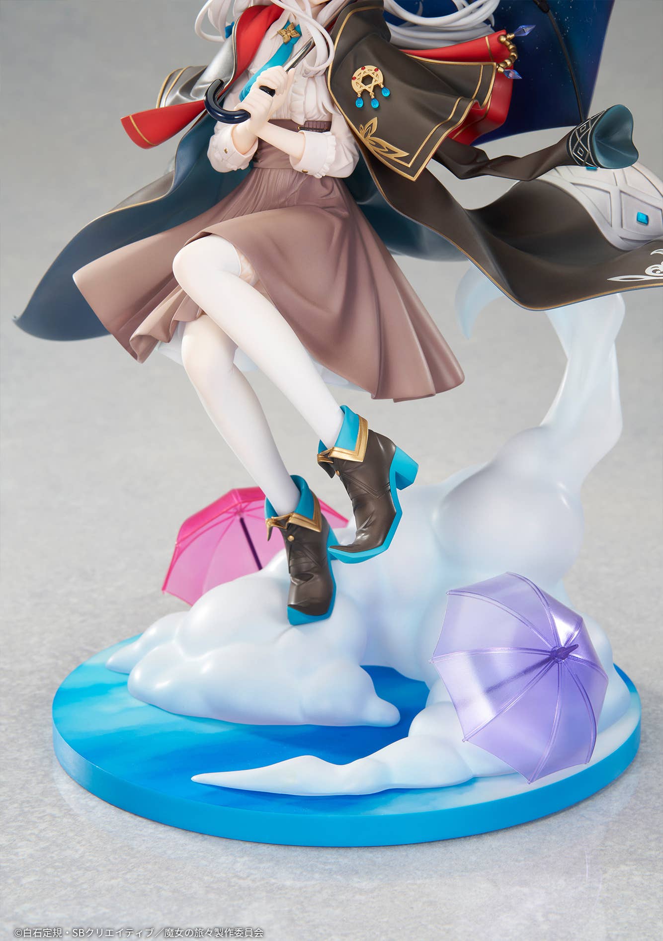 Descubre el apasionante mundo de Figura Elaina Wandering Witch The Journey of Elaina Sky After Rain Edition.