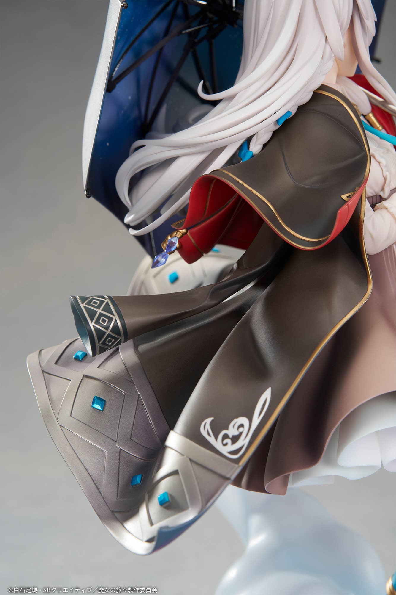 Descubre el apasionante mundo de Figura Elaina Wandering Witch The Journey of Elaina Sky After Rain Edition.