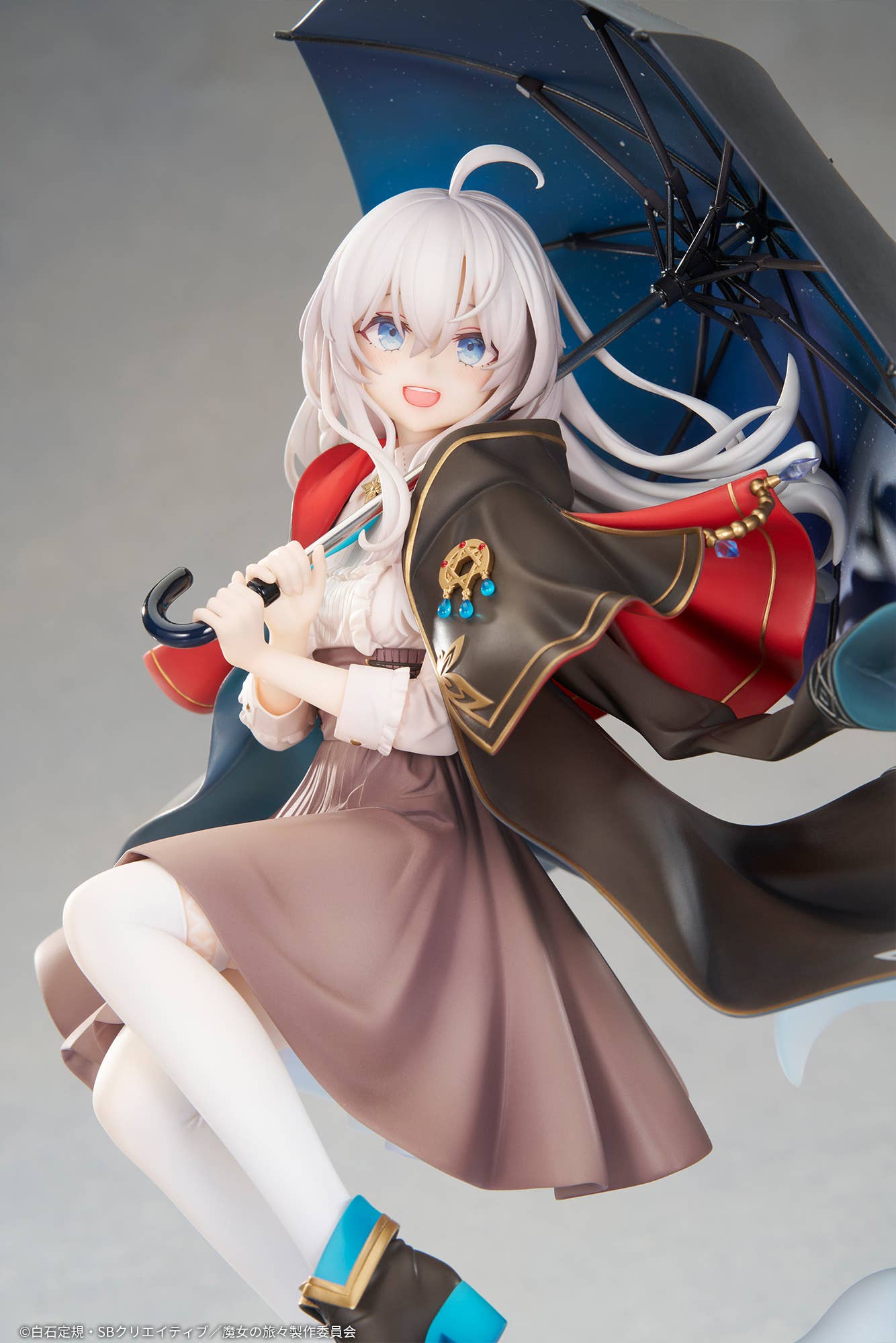 Descubre el apasionante mundo de Figura Elaina Wandering Witch The Journey of Elaina Sky After Rain Edition.