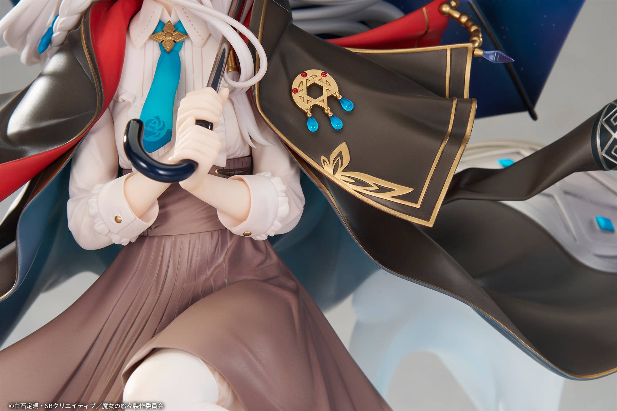 Descubre el apasionante mundo de Figura Elaina Wandering Witch The Journey of Elaina Sky After Rain Edition.