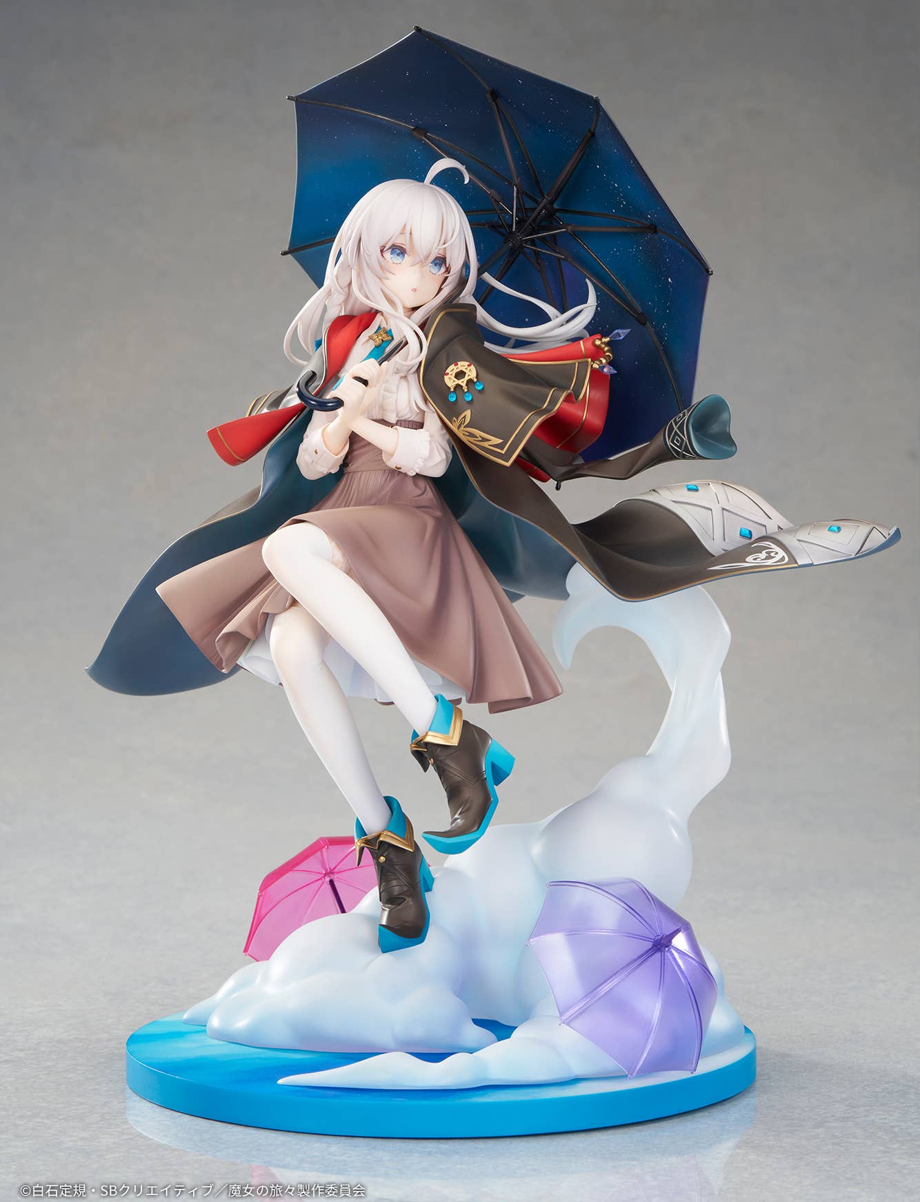 Descubre el apasionante mundo de Figura Elaina Wandering Witch The Journey of Elaina Sky After Rain Edition.