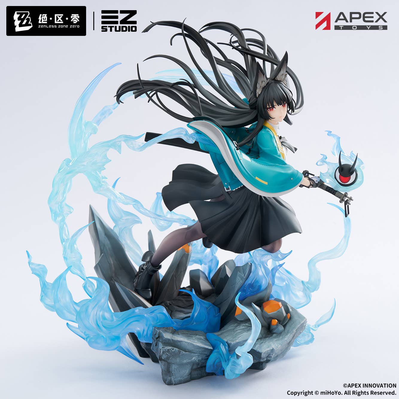 Descubre el apasionante mundo de Figura Hoshimi Miyabi Zenless Zone Zero Honed Blade of Reflection Edition.