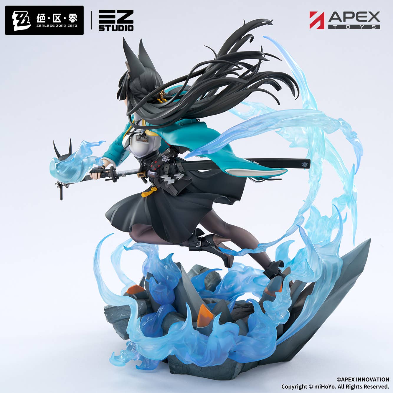 Descubre el apasionante mundo de Figura Hoshimi Miyabi Zenless Zone Zero Honed Blade of Reflection Edition.