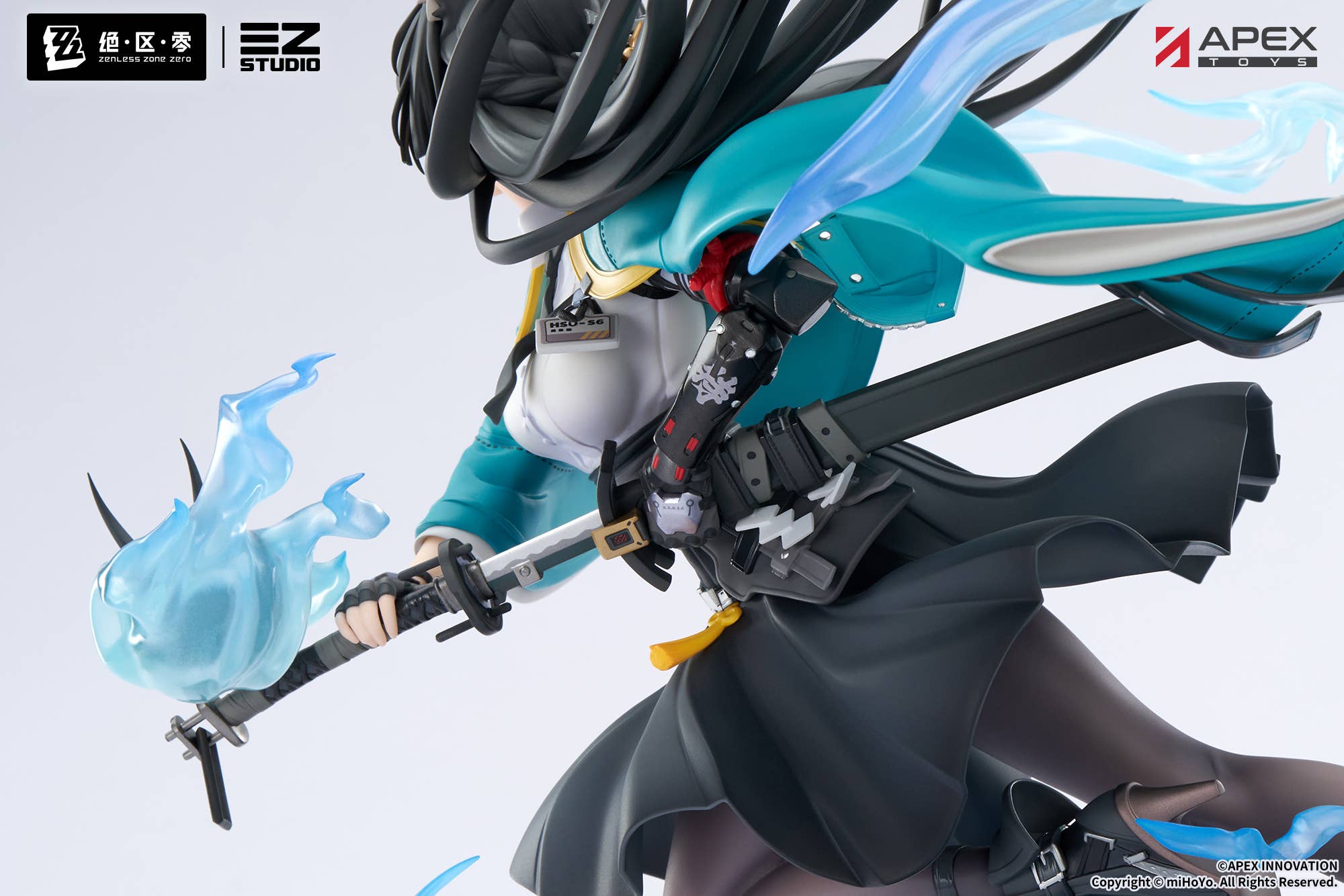 Descubre el apasionante mundo de Figura Hoshimi Miyabi Zenless Zone Zero Honed Blade of Reflection Edition.