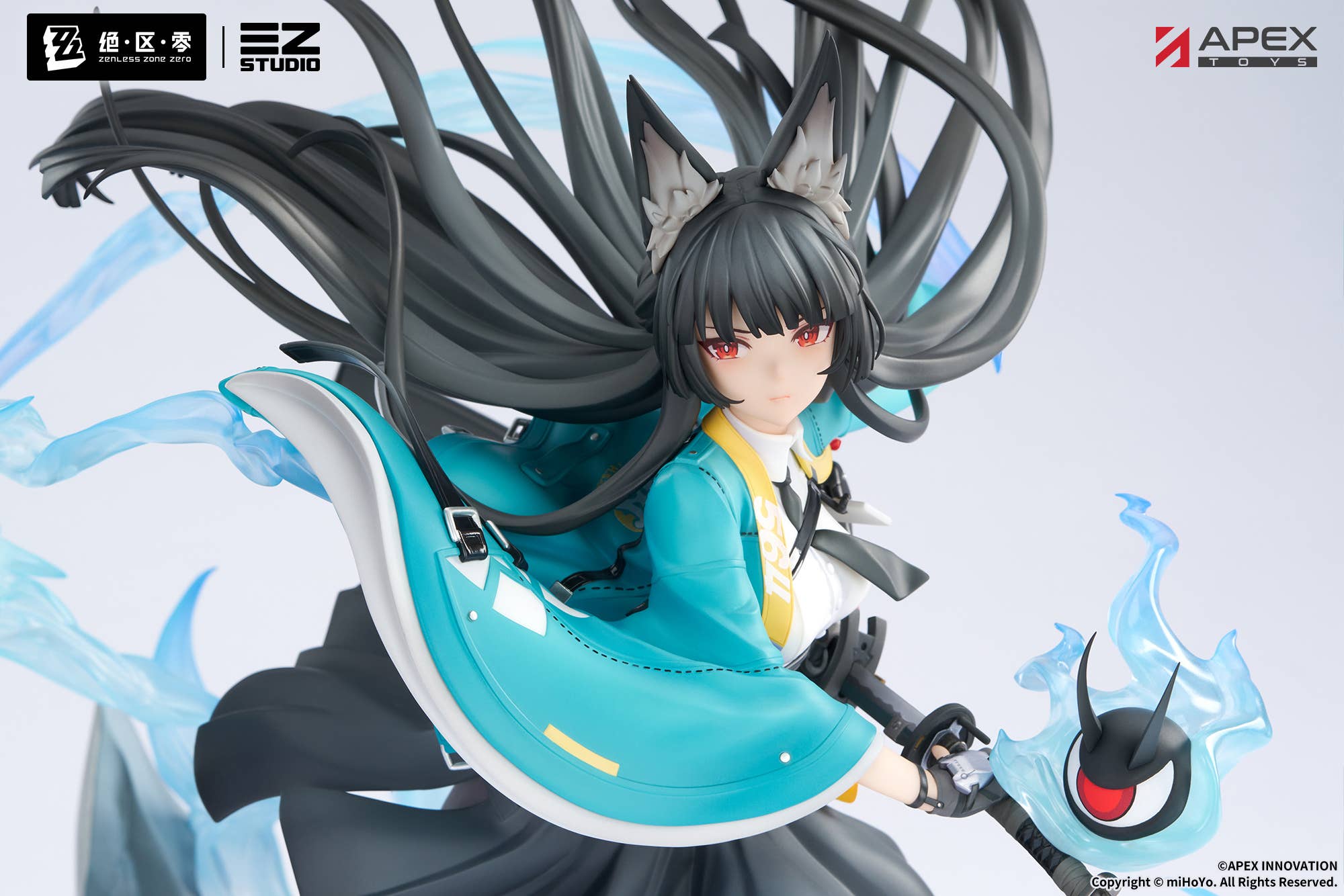 Descubre el apasionante mundo de Figura Hoshimi Miyabi Zenless Zone Zero Honed Blade of Reflection Edition.