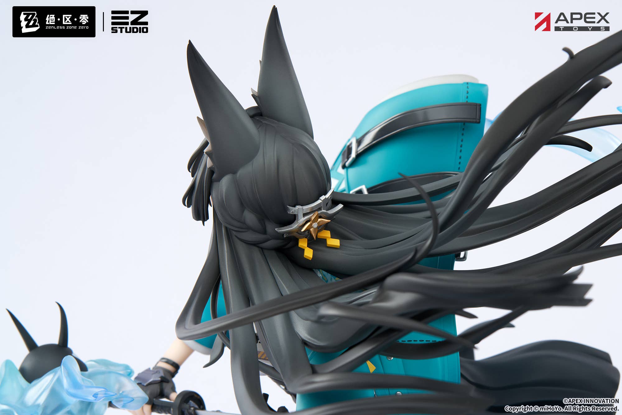 Descubre el apasionante mundo de Figura Hoshimi Miyabi Zenless Zone Zero Honed Blade of Reflection Edition.