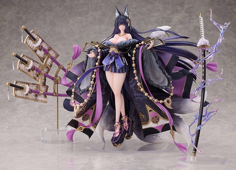 Descubre el apasionante mundo de Figura Musashi Azur Lane Deluxe Edition.