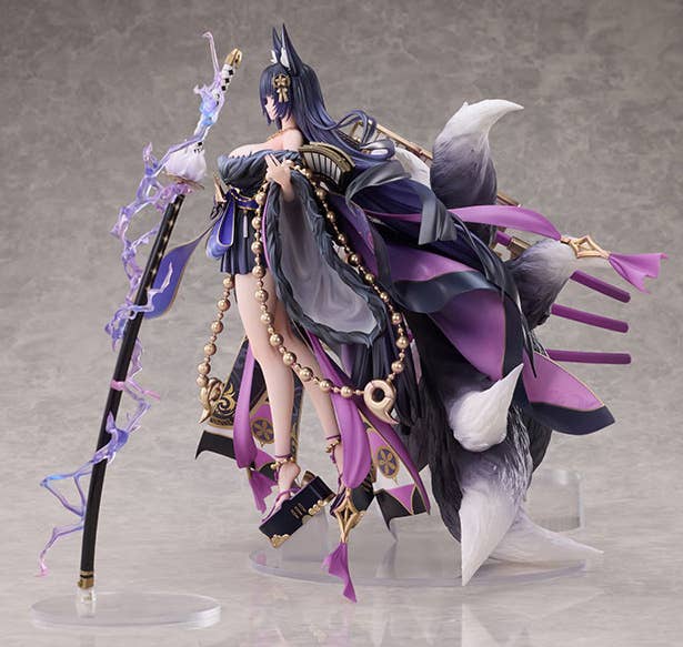 Descubre el apasionante mundo de Figura Musashi Azur Lane Deluxe Edition.