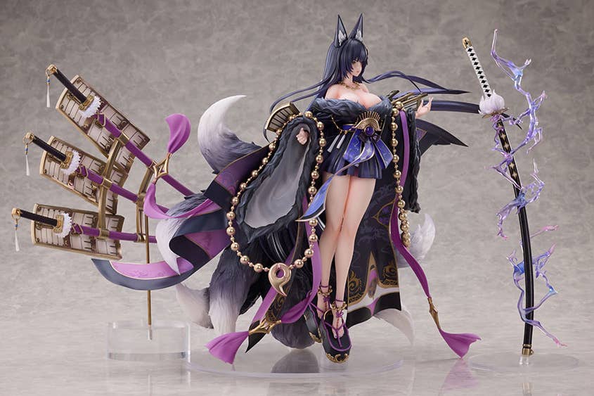 Descubre el apasionante mundo de Figura Musashi Azur Lane Deluxe Edition.