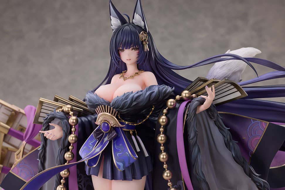 Descubre el apasionante mundo de Figura Musashi Azur Lane Deluxe Edition.
