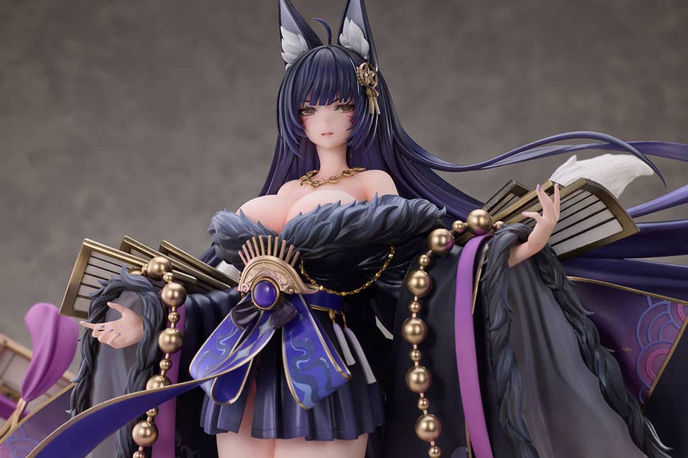 Descubre el apasionante mundo de Figura Musashi Azur Lane Deluxe Edition.