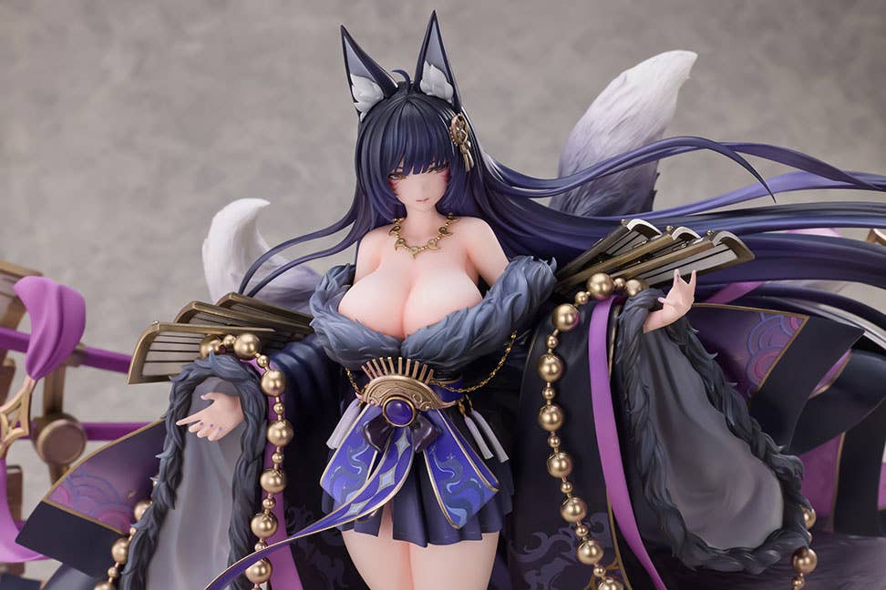 Descubre el apasionante mundo de Figura Musashi Azur Lane Deluxe Edition.