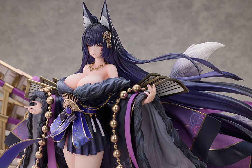 Descubre el apasionante mundo de Figura Musashi Azur Lane Deluxe Edition.