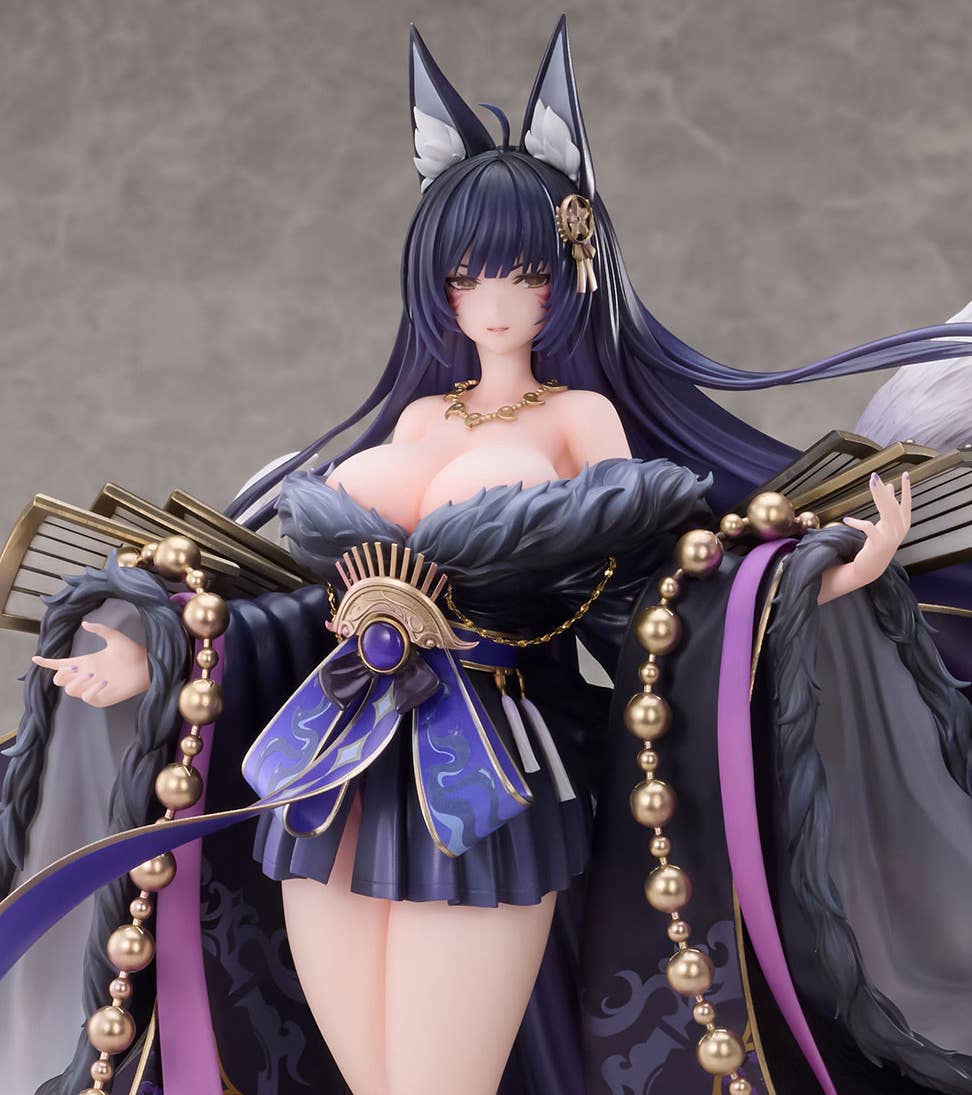 Descubre el apasionante mundo de Figura Musashi Azur Lane Deluxe Edition.