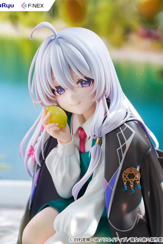 Descubre el apasionante mundo de Figura Elaina Wandering Witch The Journey of Elaina Citrus Edition.