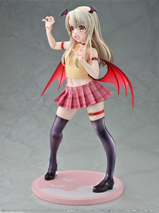 Descubre el apasionante mundo de Figura Illyasviel von Einzbern Fate/kaleid liner Prisma Illya Licht Nameless Girl Sweet Devil Edition.