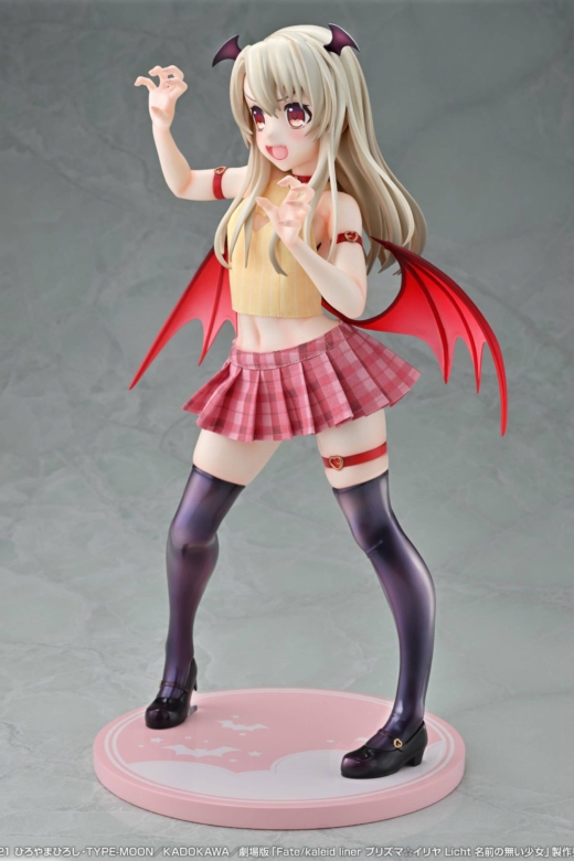Descubre el apasionante mundo de Figura Illyasviel von Einzbern Fate/kaleid liner Prisma Illya Licht Nameless Girl Sweet Devil Edition.