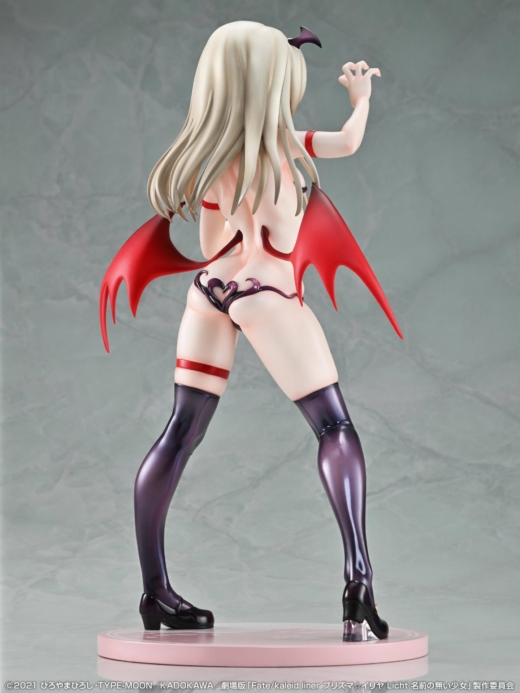 Descubre el apasionante mundo de Figura Illyasviel von Einzbern Fate/kaleid liner Prisma Illya Licht Nameless Girl Sweet Devil Edition.