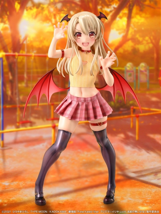Descubre el apasionante mundo de Figura Illyasviel von Einzbern Fate/kaleid liner Prisma Illya Licht Nameless Girl Sweet Devil Edition.