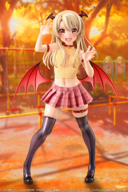 Descubre el apasionante mundo de Figura Illyasviel von Einzbern Fate/kaleid liner Prisma Illya Licht Nameless Girl Sweet Devil Edition.