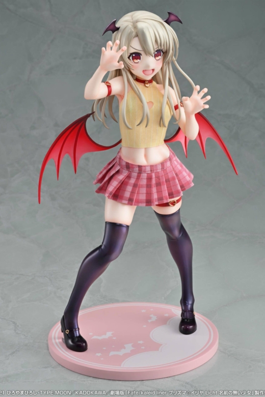 Descubre el apasionante mundo de Figura Illyasviel von Einzbern Fate/kaleid liner Prisma Illya Licht Nameless Girl Sweet Devil Edition.