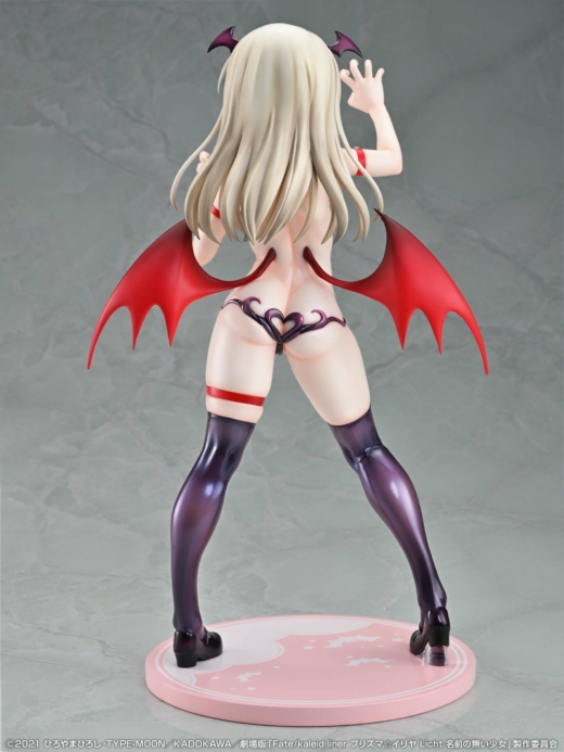 Descubre el apasionante mundo de Figura Illyasviel von Einzbern Fate/kaleid liner Prisma Illya Licht Nameless Girl Sweet Devil Edition.