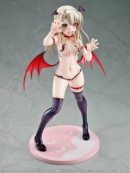 Descubre el apasionante mundo de Figura Illyasviel von Einzbern Fate/kaleid liner Prisma Illya Licht Nameless Girl Sweet Devil Edition.