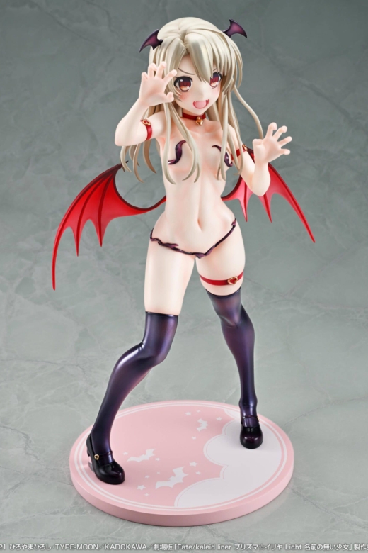 Descubre el apasionante mundo de Figura Illyasviel von Einzbern Fate/kaleid liner Prisma Illya Licht Nameless Girl Sweet Devil Edition.