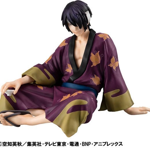 Descubre el apasionante mundo de Figura Takasugi Shinsuke Gintama Tenohira Edition.