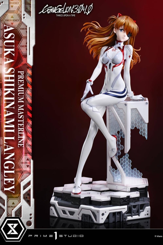Descubre el apasionante mundo de Figura Asuka Shikinami Langley Rebuild of Evangelion Premium Masterline Edition.