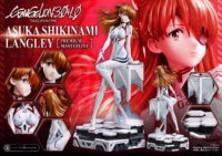 Descubre el apasionante mundo de Figura Asuka Shikinami Langley Rebuild of Evangelion Premium Masterline Edition.