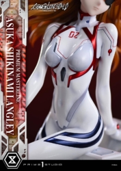 Descubre el apasionante mundo de Figura Asuka Shikinami Langley Rebuild of Evangelion Premium Masterline Edition.