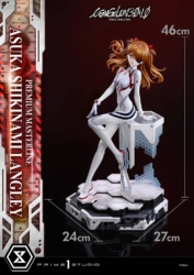 Descubre el apasionante mundo de Figura Asuka Shikinami Langley Rebuild of Evangelion Premium Masterline Edition.
