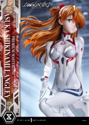 Descubre el apasionante mundo de Figura Asuka Shikinami Langley Rebuild of Evangelion Premium Masterline Edition.