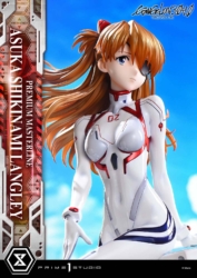 Descubre el apasionante mundo de Figura Asuka Shikinami Langley Rebuild of Evangelion Premium Masterline Edition.