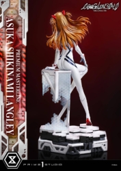 Descubre el apasionante mundo de Figura Asuka Shikinami Langley Rebuild of Evangelion Premium Masterline Edition.
