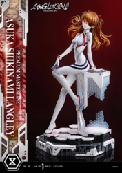 Descubre el apasionante mundo de Figura Asuka Shikinami Langley Rebuild of Evangelion Premium Masterline Edition.