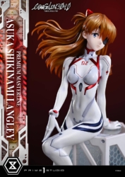 Descubre el apasionante mundo de Figura Asuka Shikinami Langley Rebuild of Evangelion Premium Masterline Edition.