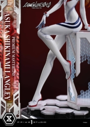 Descubre el apasionante mundo de Figura Asuka Shikinami Langley Rebuild of Evangelion Premium Masterline Edition.