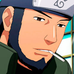 Asuma Sarutobi personaje Asuma Sarutobi personaje