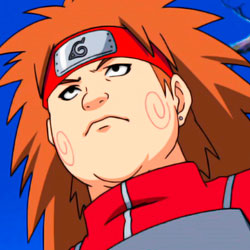 Shikamaru Nara personaje Choji Akimichi personaje