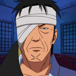 Danzo Shimura personaje Danzo Shimura personaje