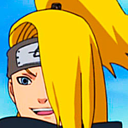 Deidara personaje Deidara personaje
