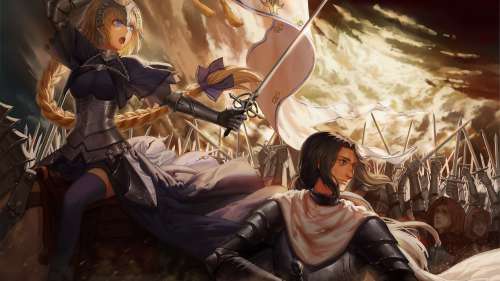 Fate/Apocrypha Wallpapers Fate/Apocrypha Wallpapers