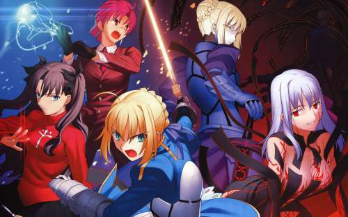 Fate/Hollow Ataraxia Wallpapers Fate/Hollow Ataraxia Wallpapers