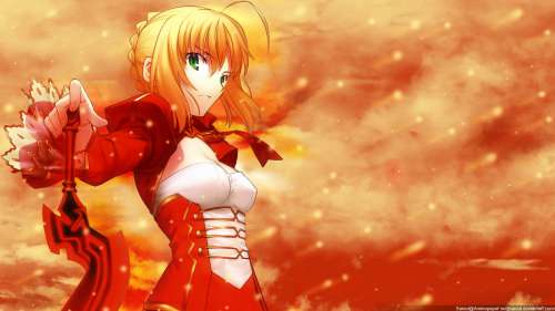 Fate/extra Wallpapers Fate/extra Wallpapers
