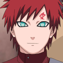 Gaara personaje Gaara personaje