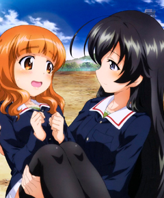 Girls und Panzer Girls und Panzer