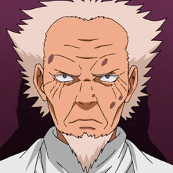 Hiruzen Sarutobi personaje Hiruzen Sarutobi personaje